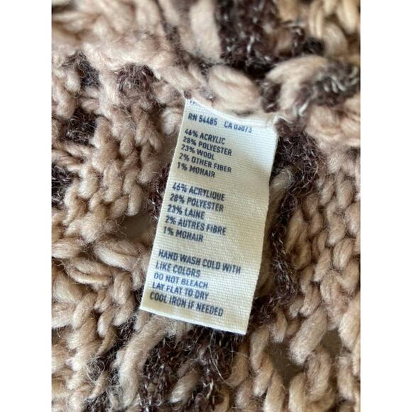 American Eagle Outfitters Chunky Knit Hooded Sweater Women's S/P - Picture 10 of 11